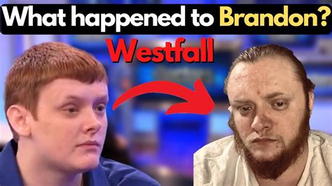 brandon westfall now|Brandon Westfall update, what happened to him after the doctors ...